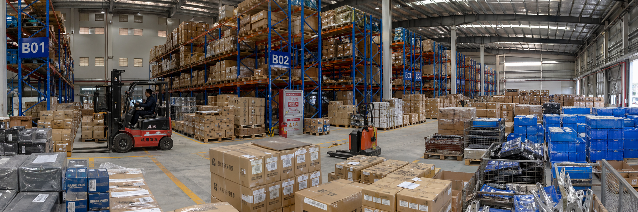 NodeMotive auto parts warehouse and inventory